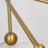 Delron Floor Lamp - Rattan