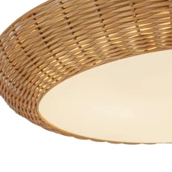 Demeter Rattan Ceiling Light - Large