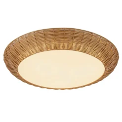 Demeter Rattan Ceiling Light - Large