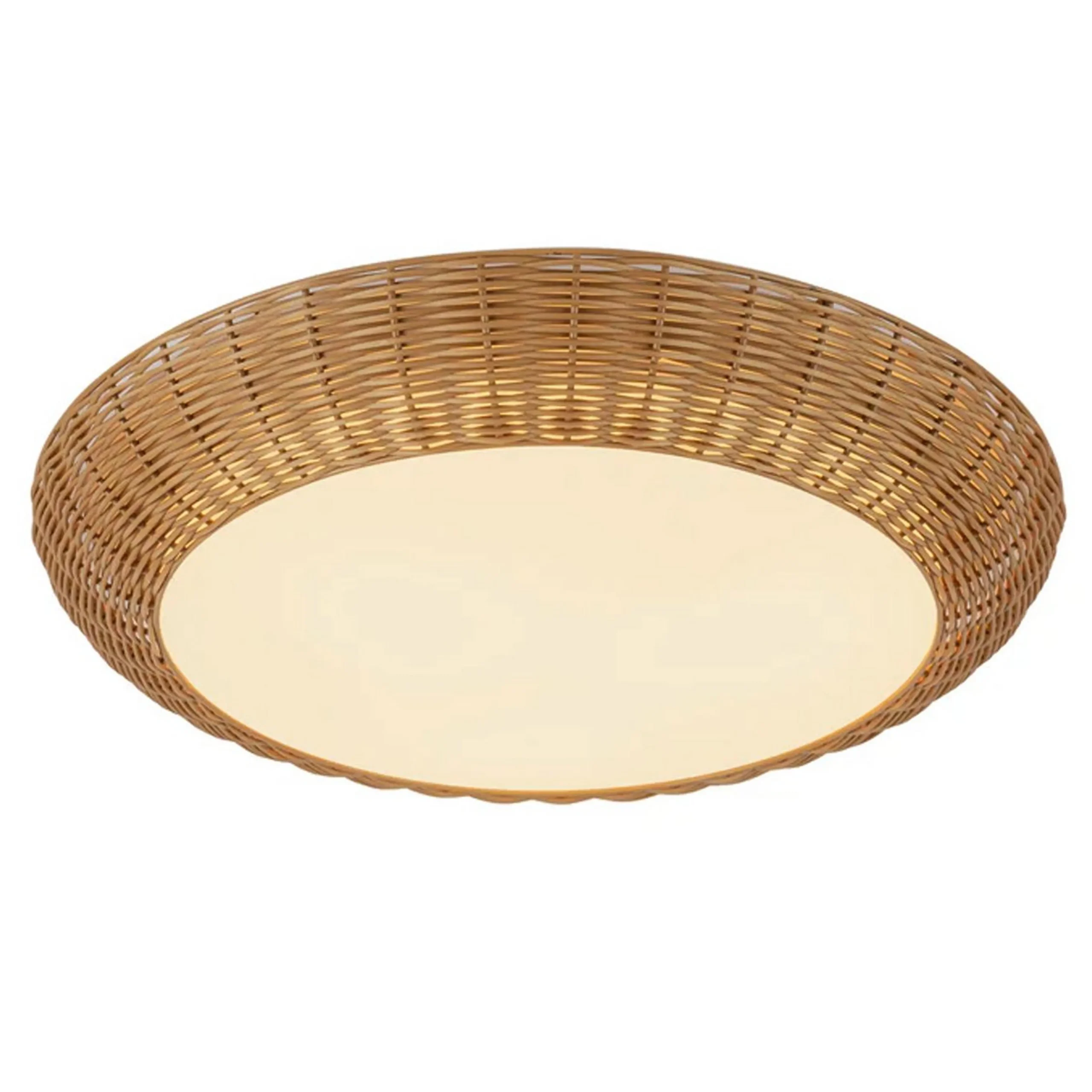 Demeter Rattan Ceiling Light - Large