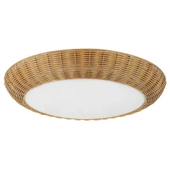 Demeter Rattan Ceiling Light - Large