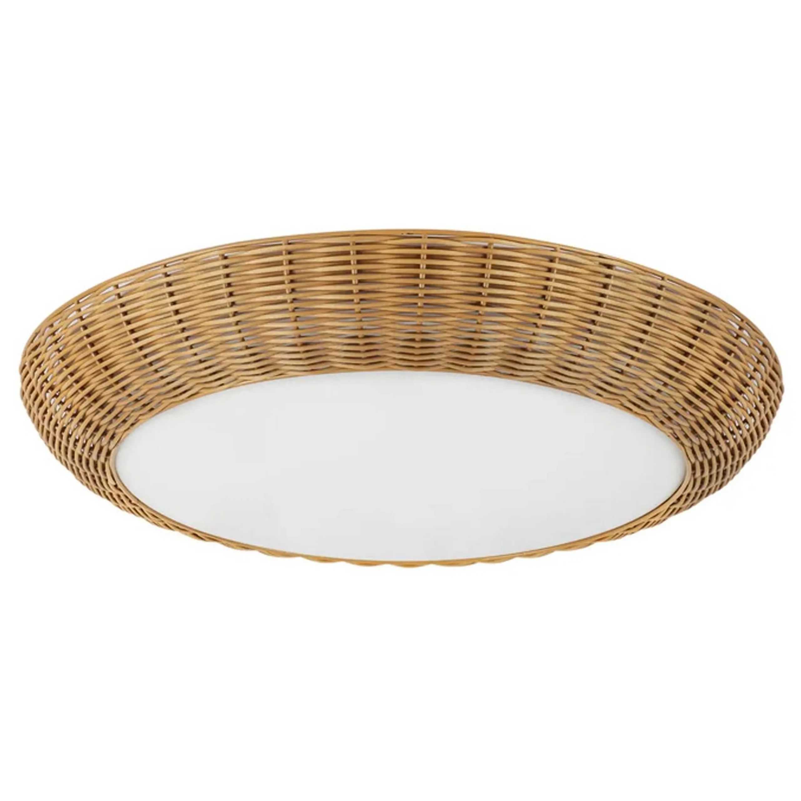 Demeter Rattan Ceiling Light - Large