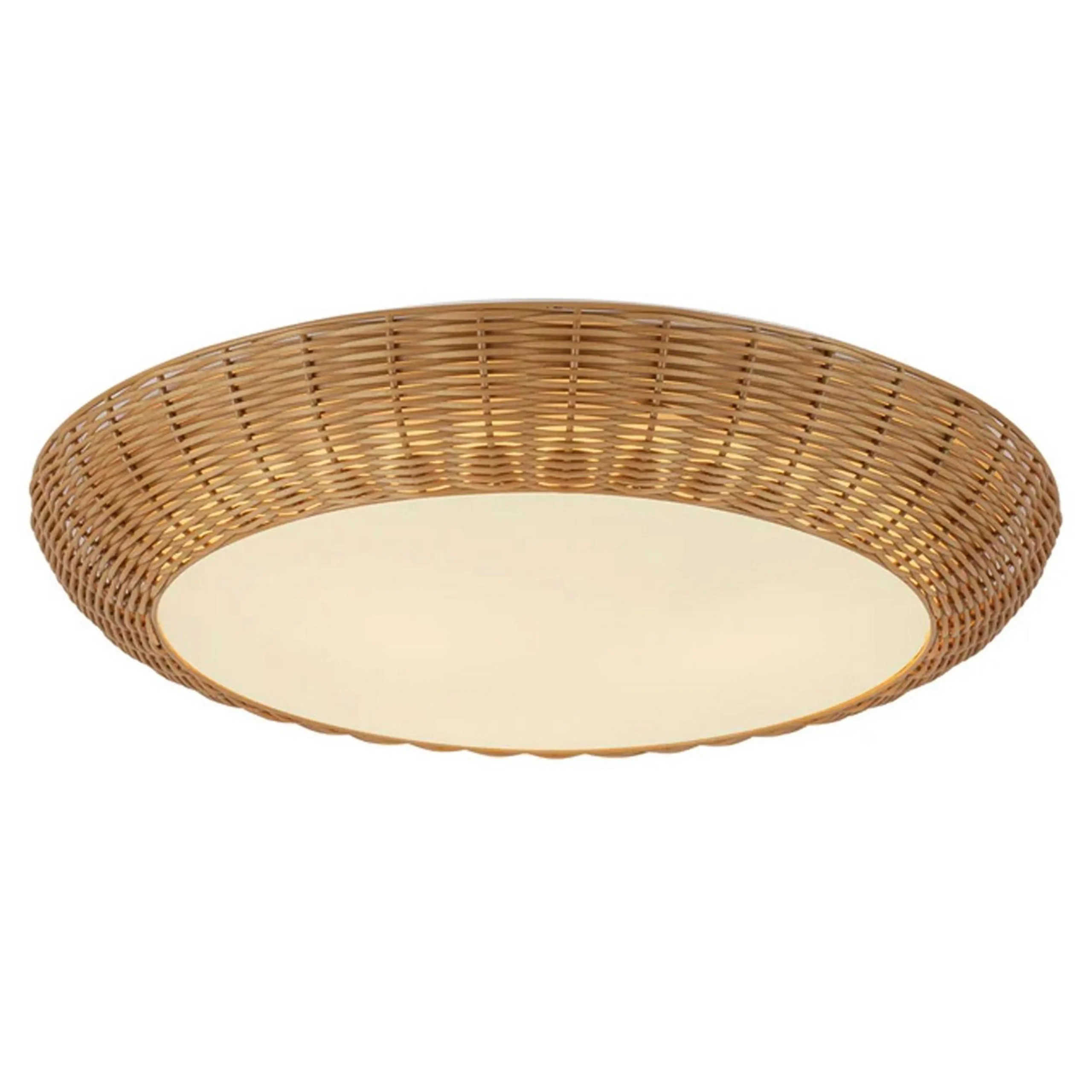 Demeter Rattan Ceiling Light - Large