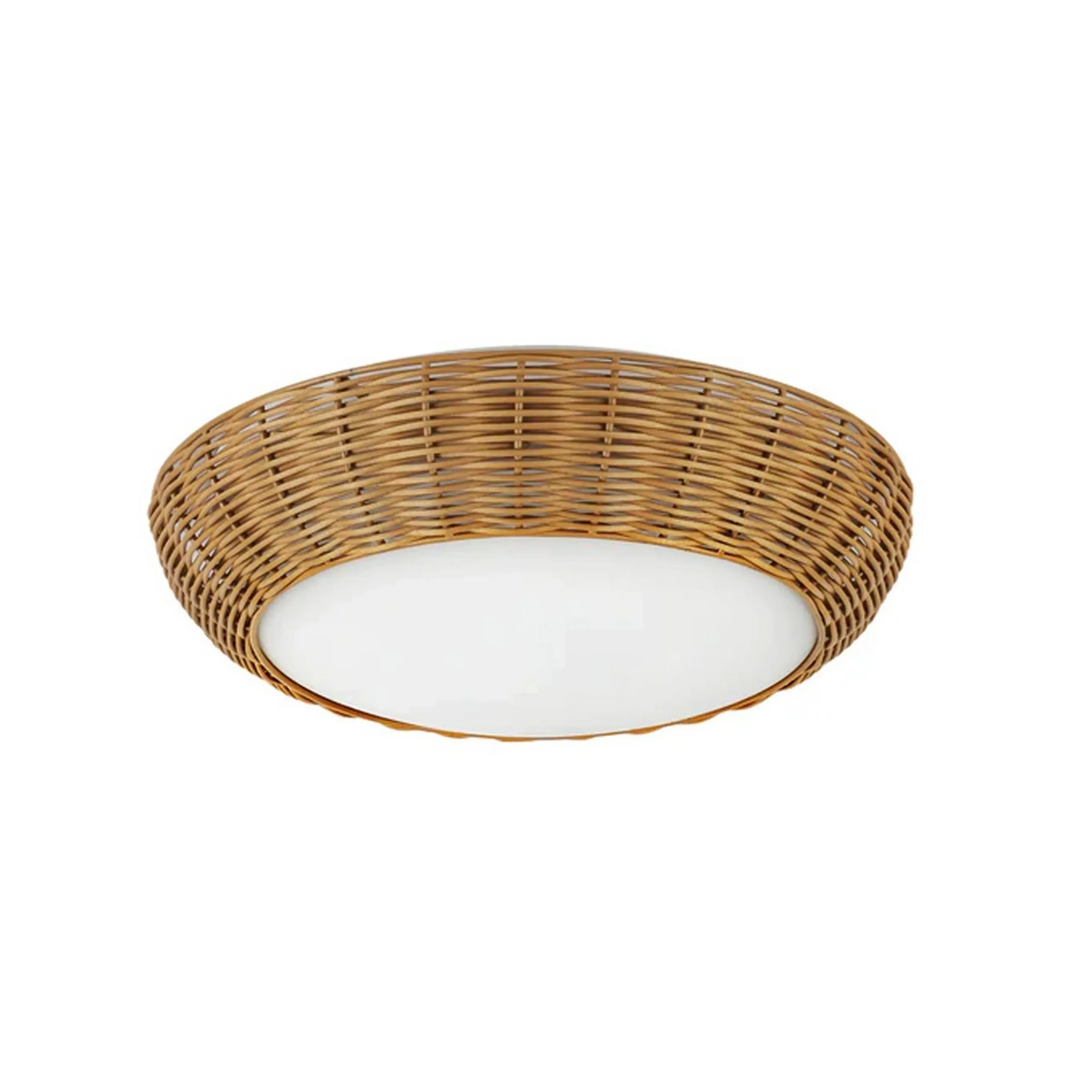 Demeter Rattan Ceiling Light - Small