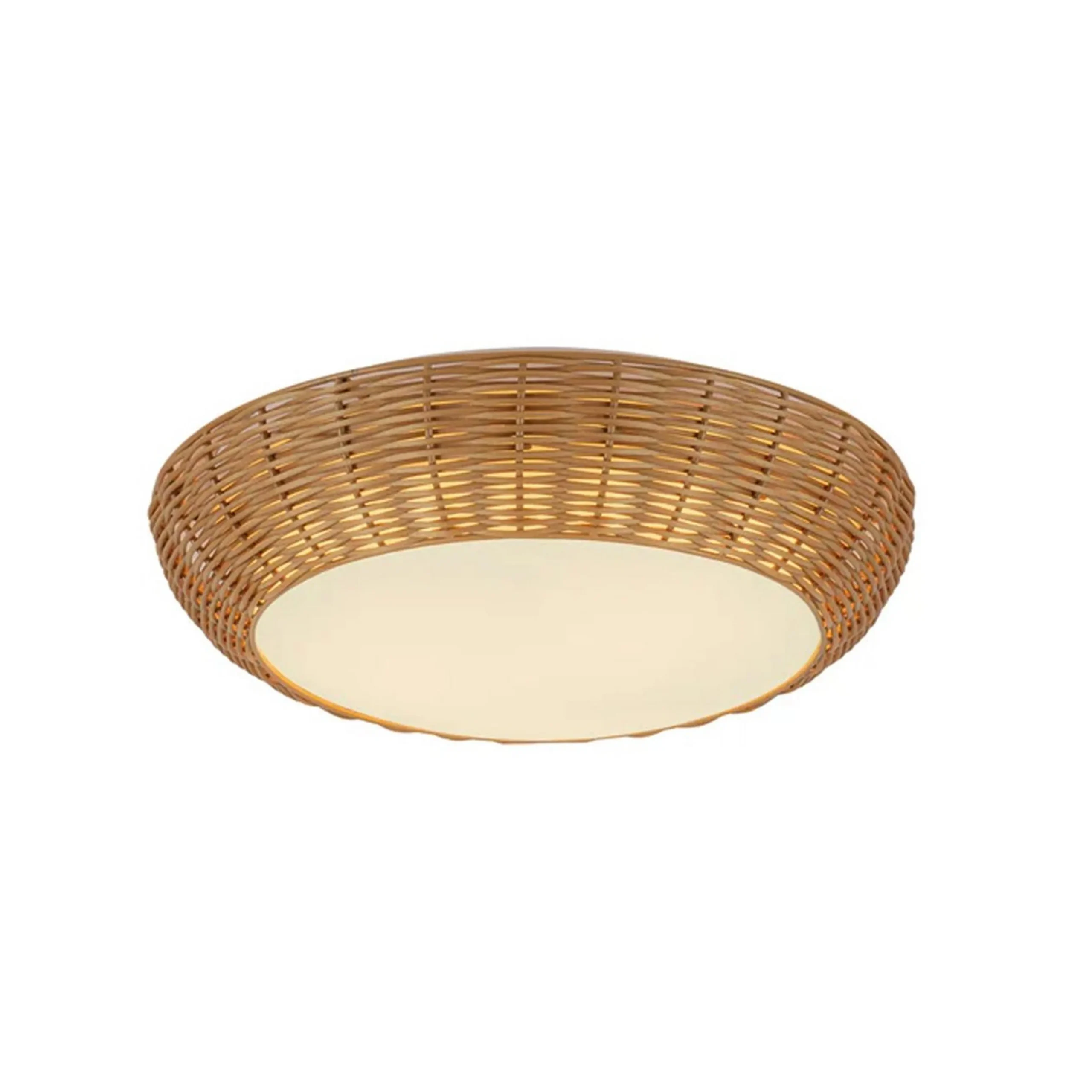 Demeter Rattan Ceiling Light - Small