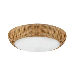 Demeter Rattan Ceiling Light - Medium