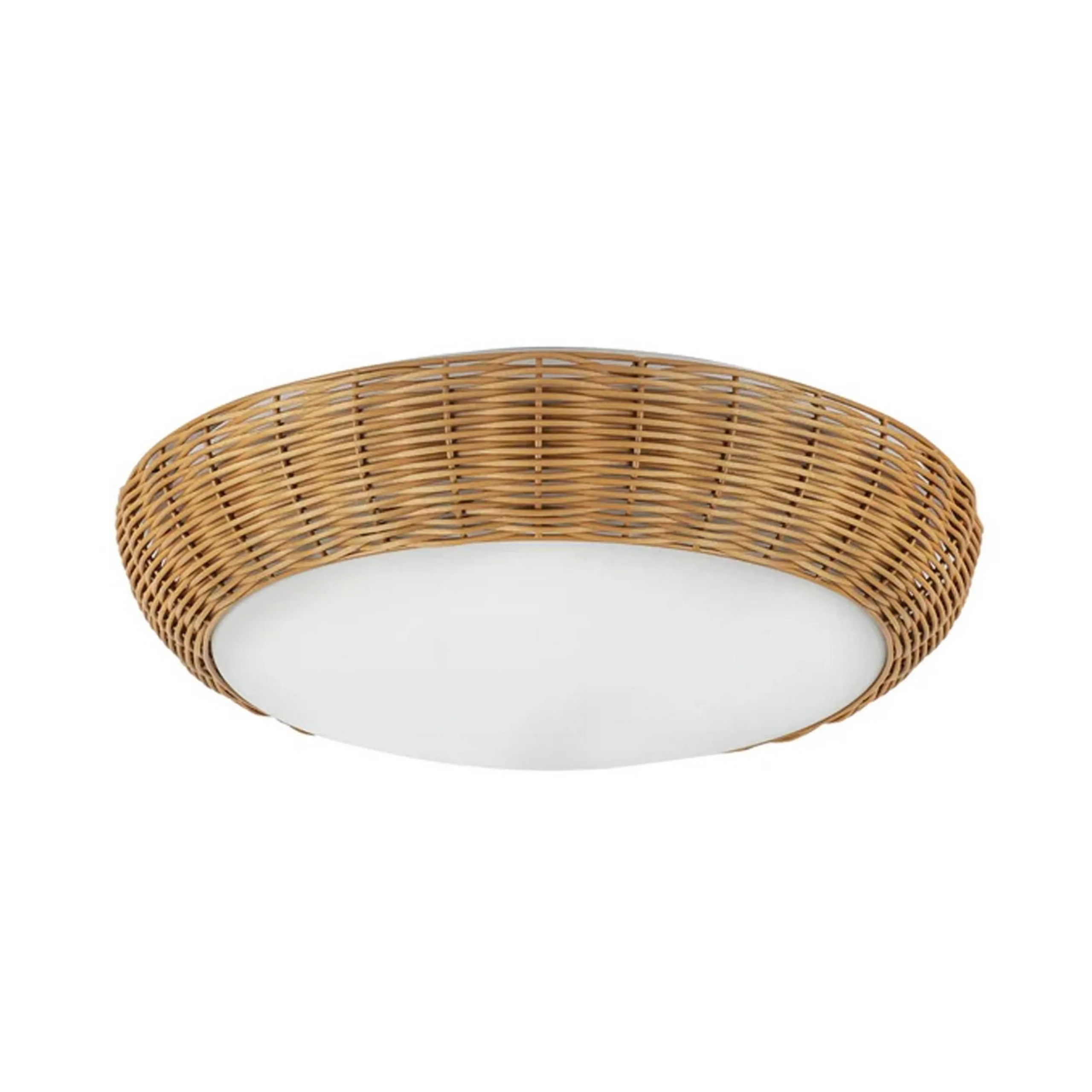 Demeter Rattan Ceiling Light - Medium