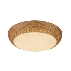 Demeter Rattan Ceiling Light - Medium