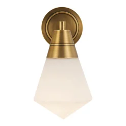 Demetrius Bath Sconce - Opal
