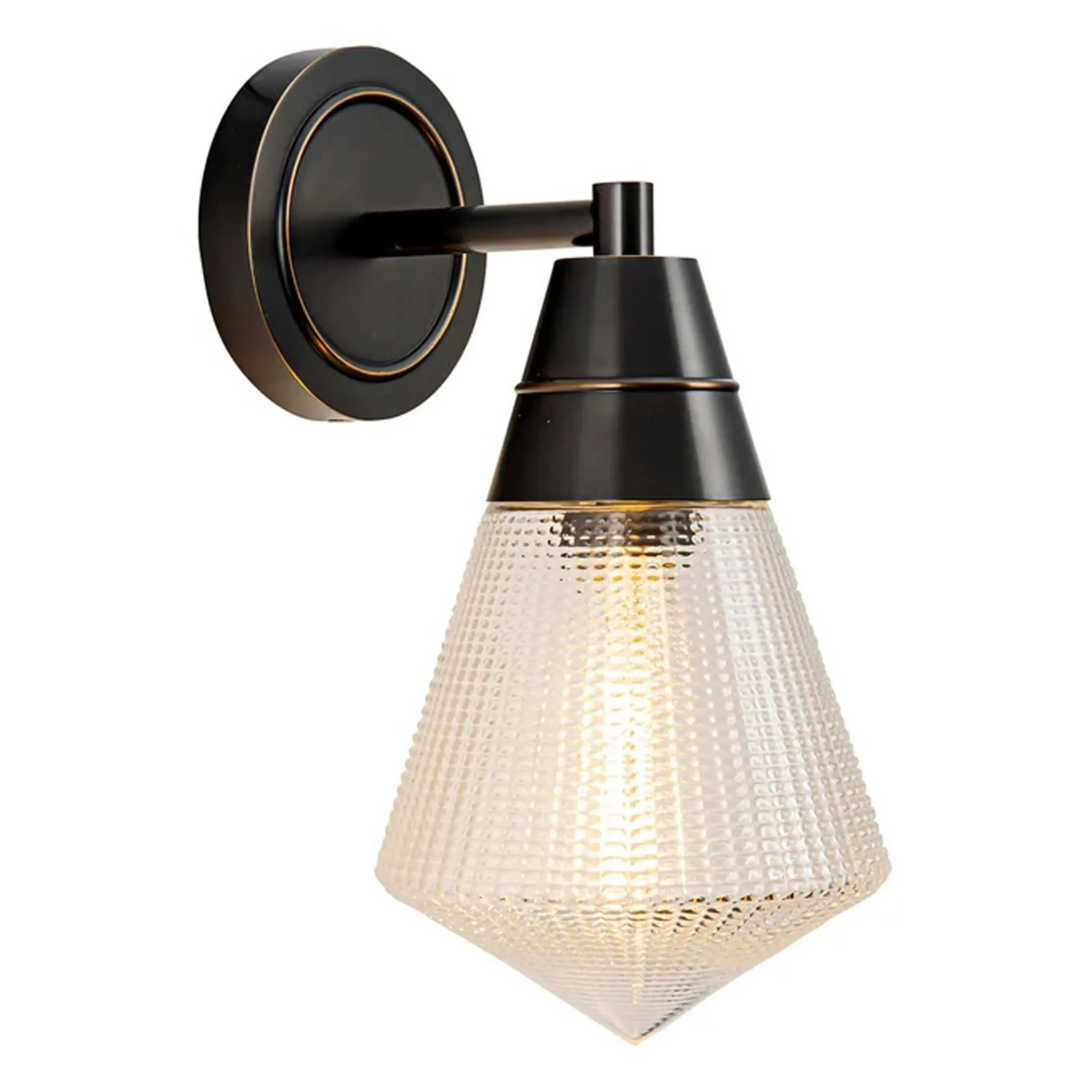 Demetrius Bath Sconce - Prismatic