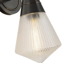Demetrius Bath Sconce - Prismatic