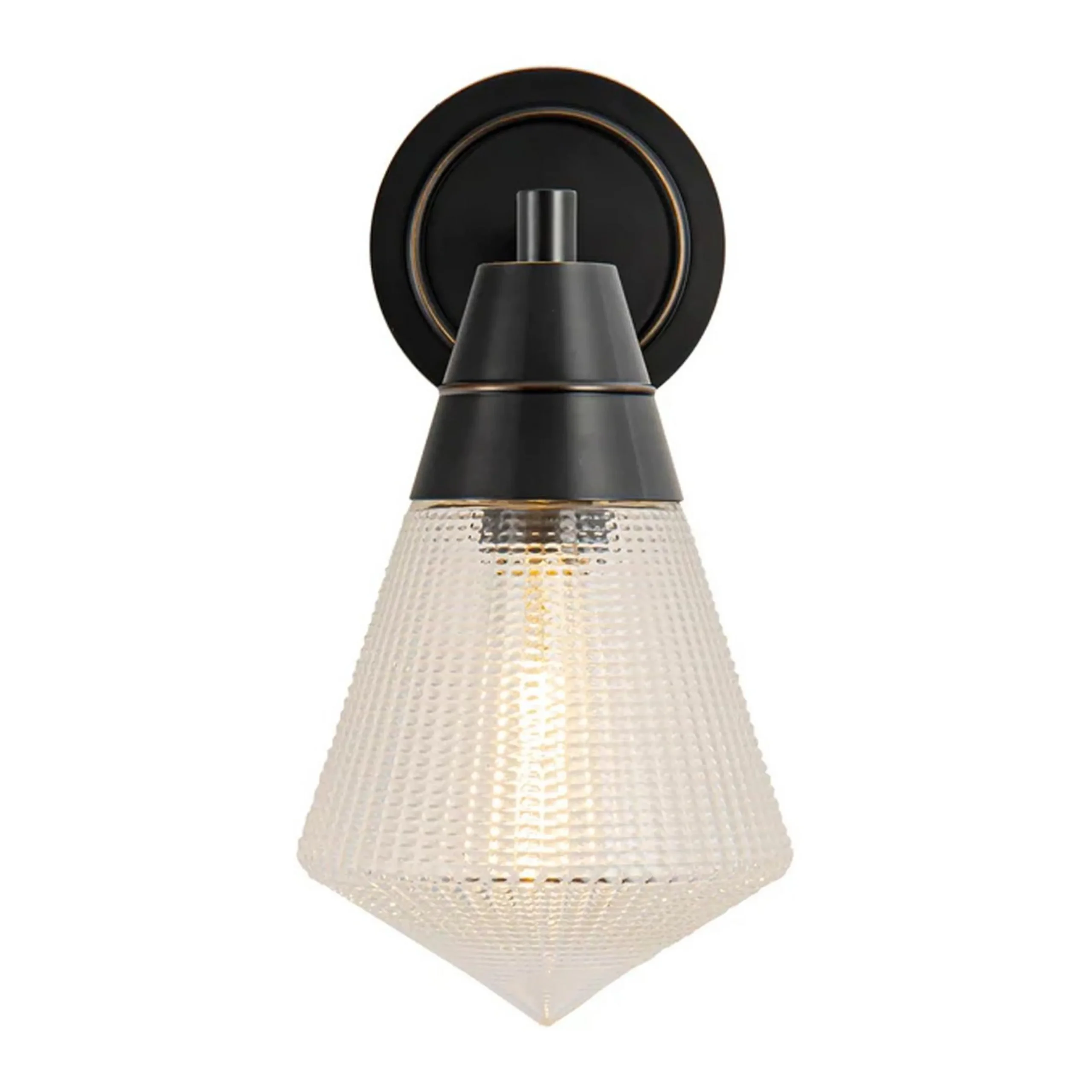 Demetrius Bath Sconce - Prismatic