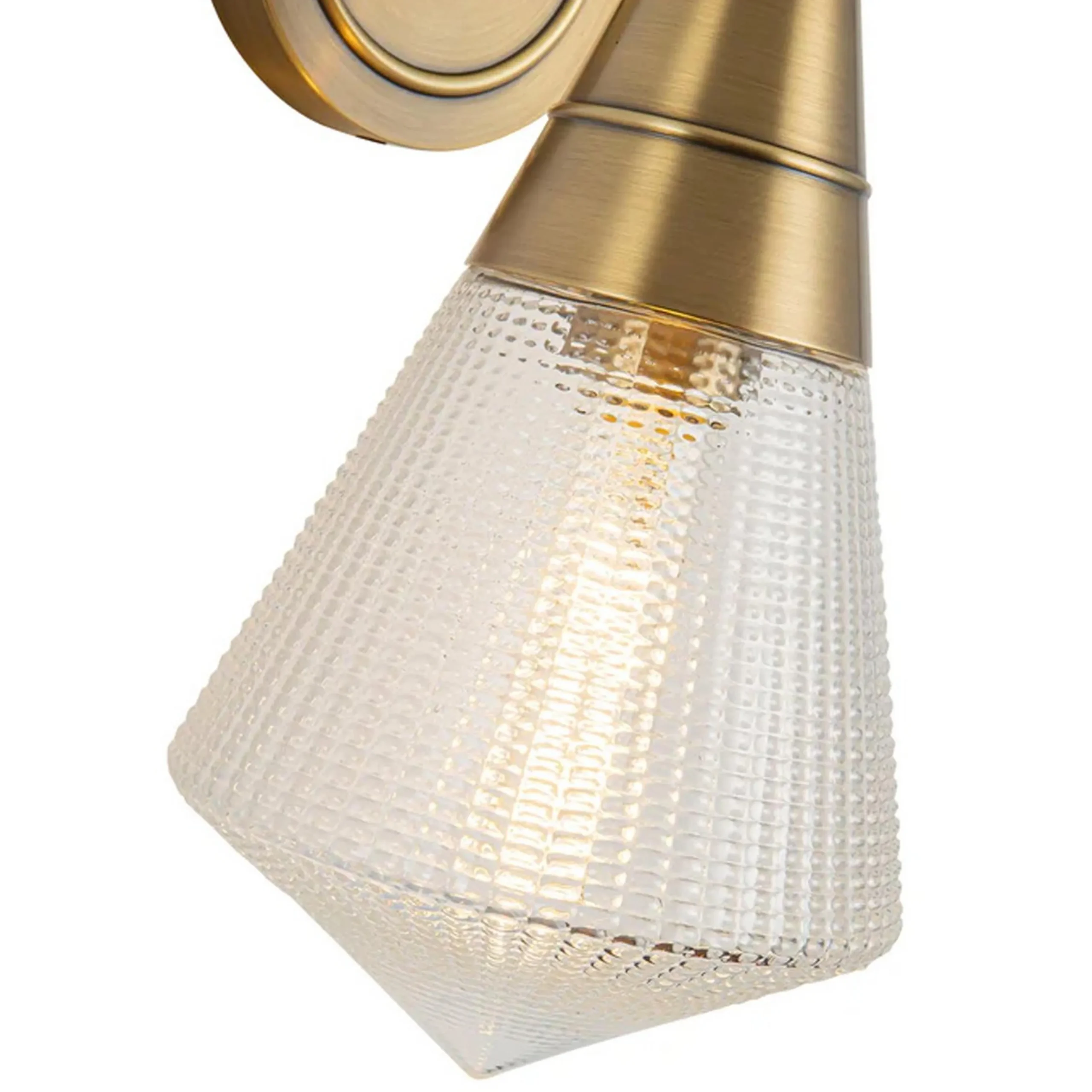 Demetrius Bath Sconce - Prismatic