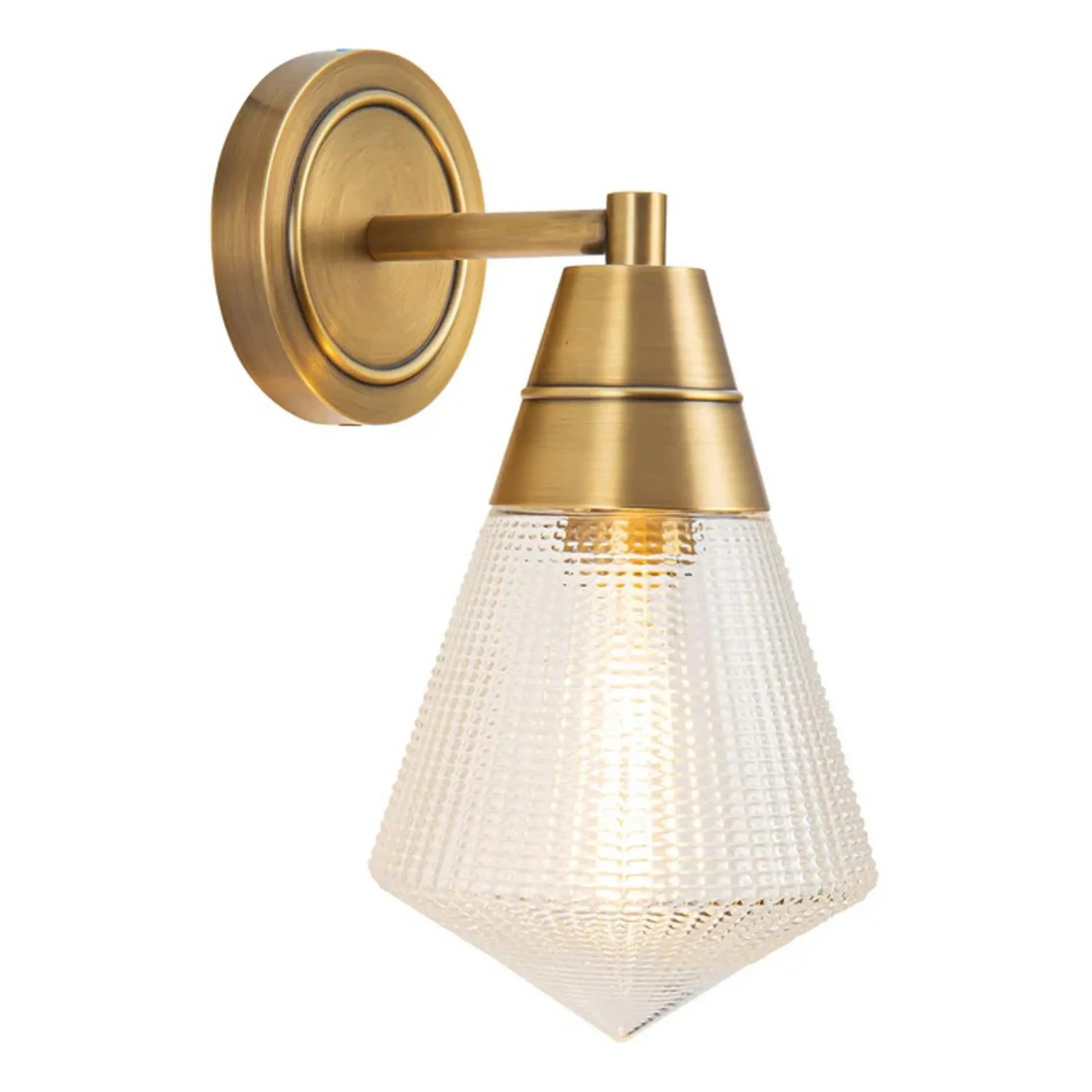 Demetrius Bath Sconce - Prismatic