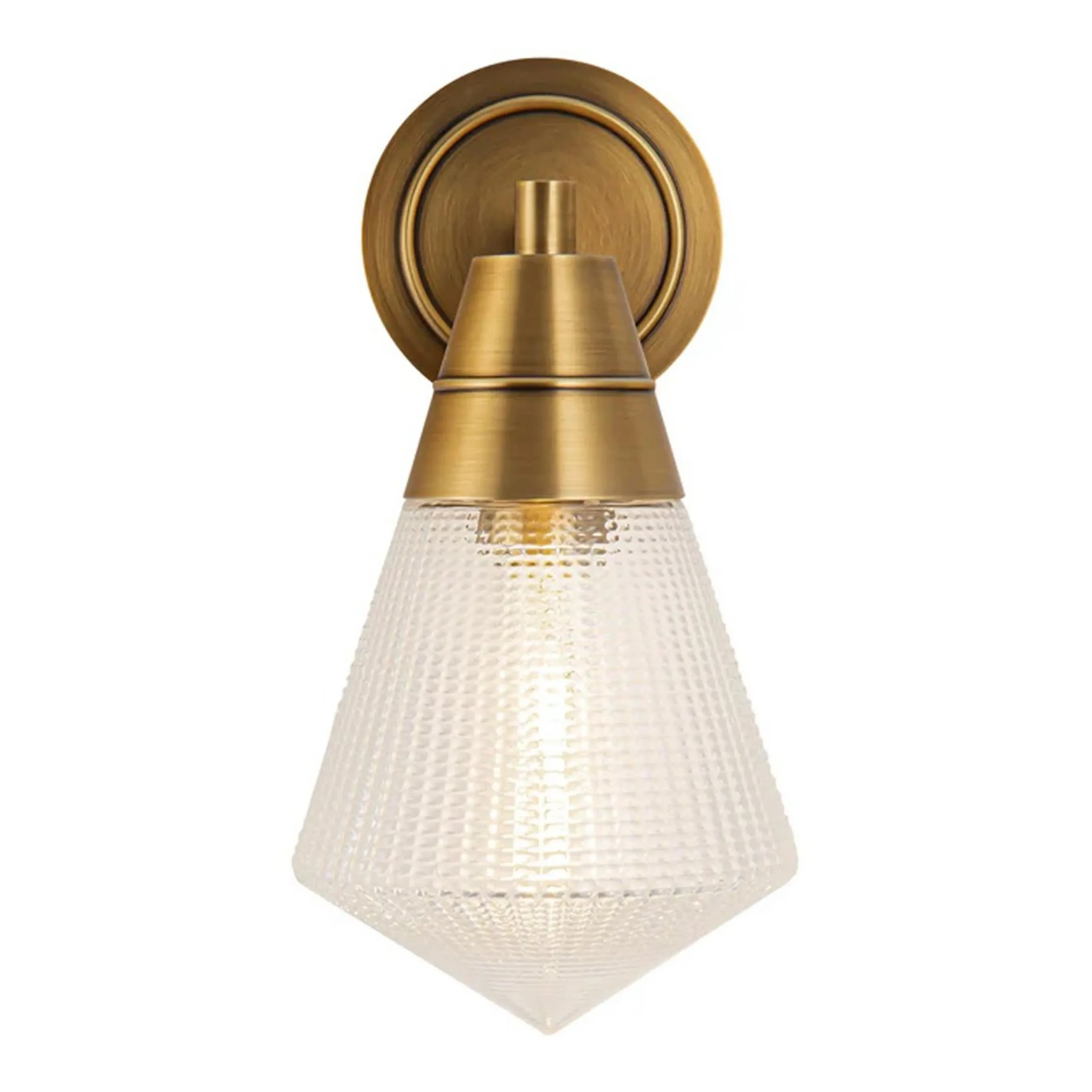 Demetrius Bath Sconce - Prismatic