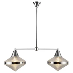 Demetrius Island Chandelier - Prismatic