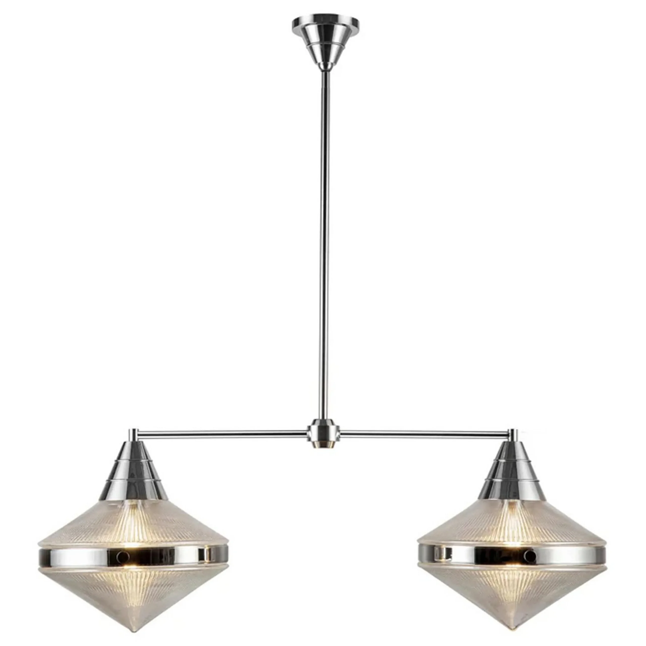 Demetrius Island Chandelier - Prismatic