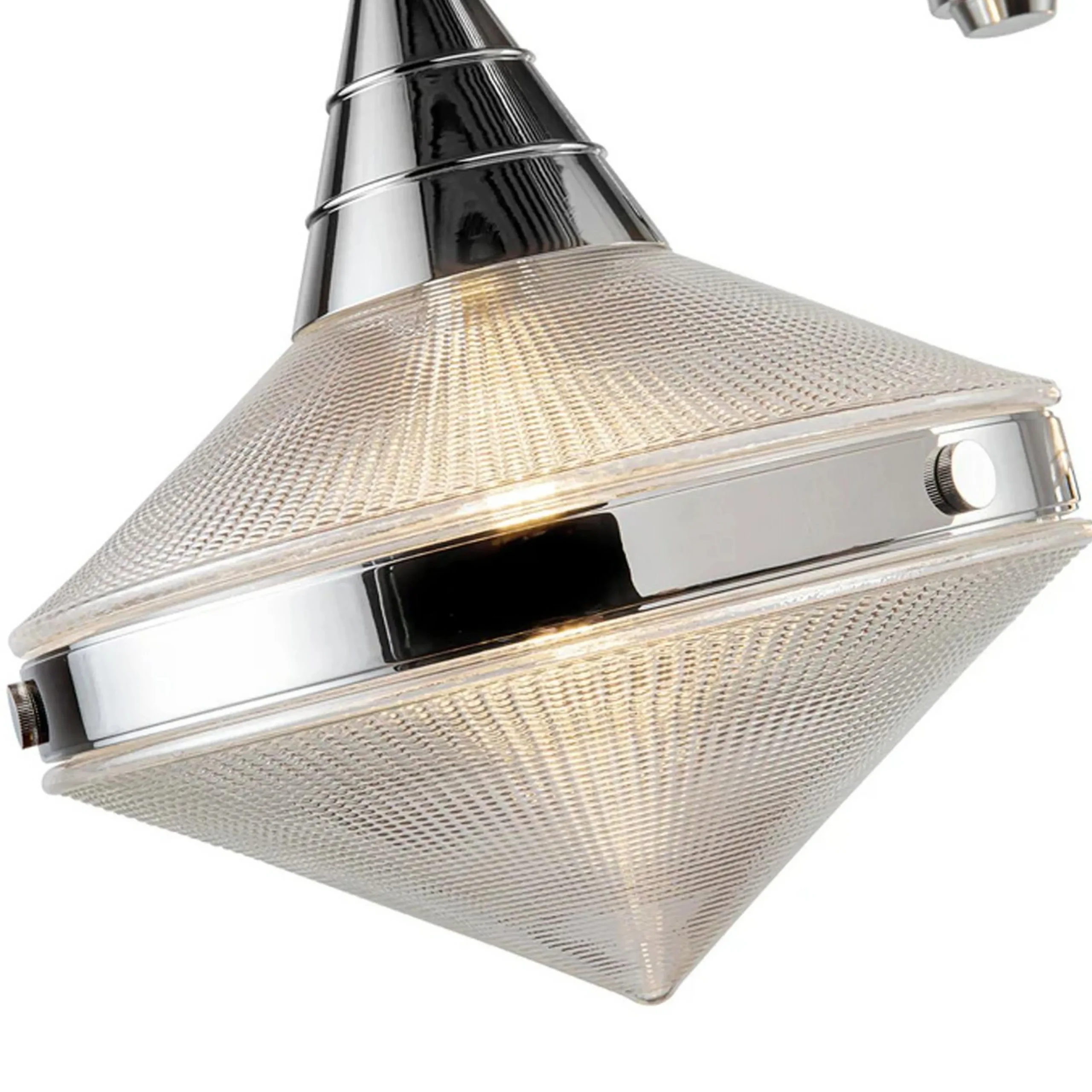 Demetrius Island Chandelier - Prismatic
