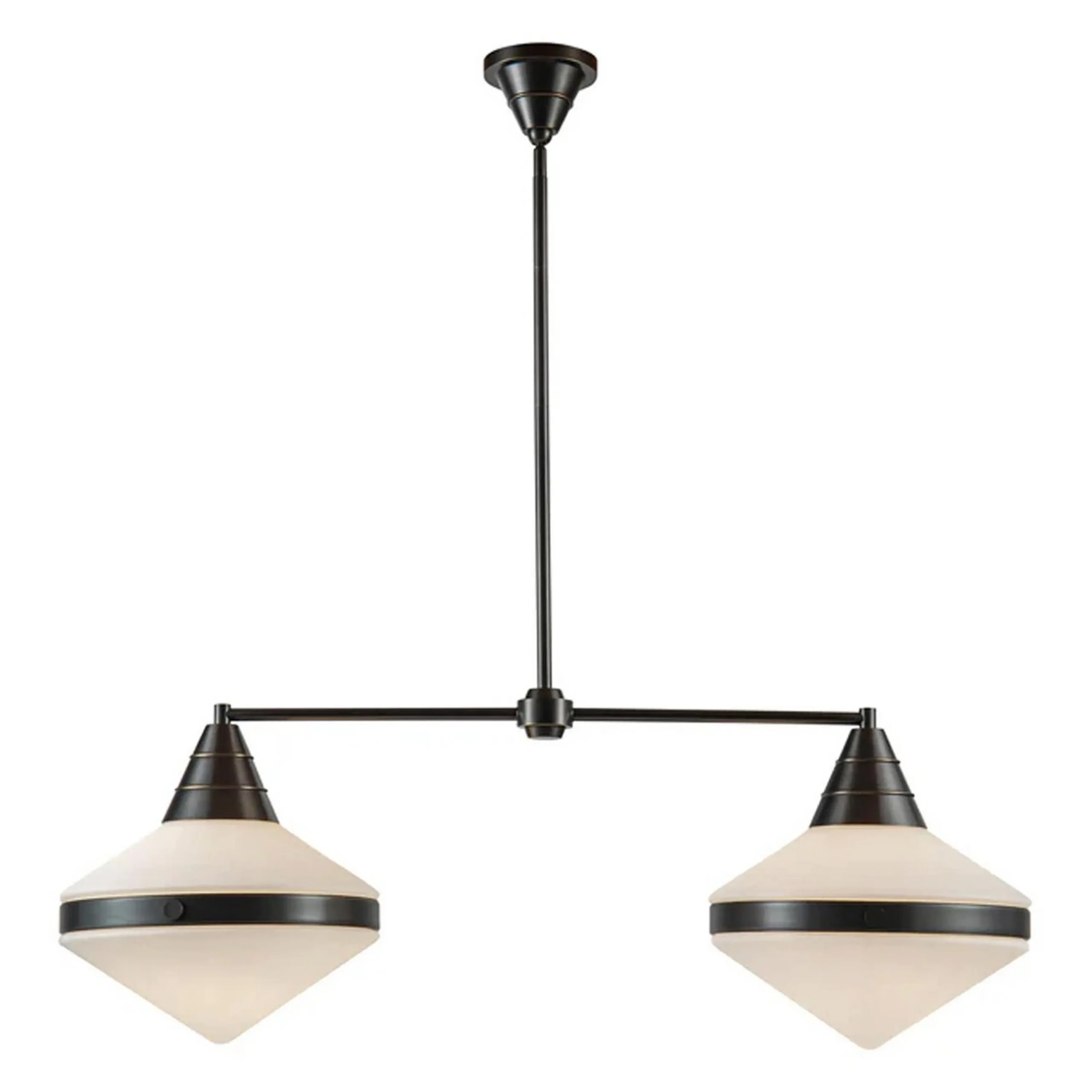 Demetrius Island Chandelier - Opal