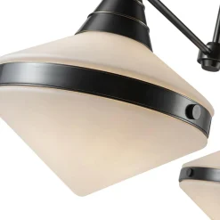 Demetrius Island Chandelier - Opal