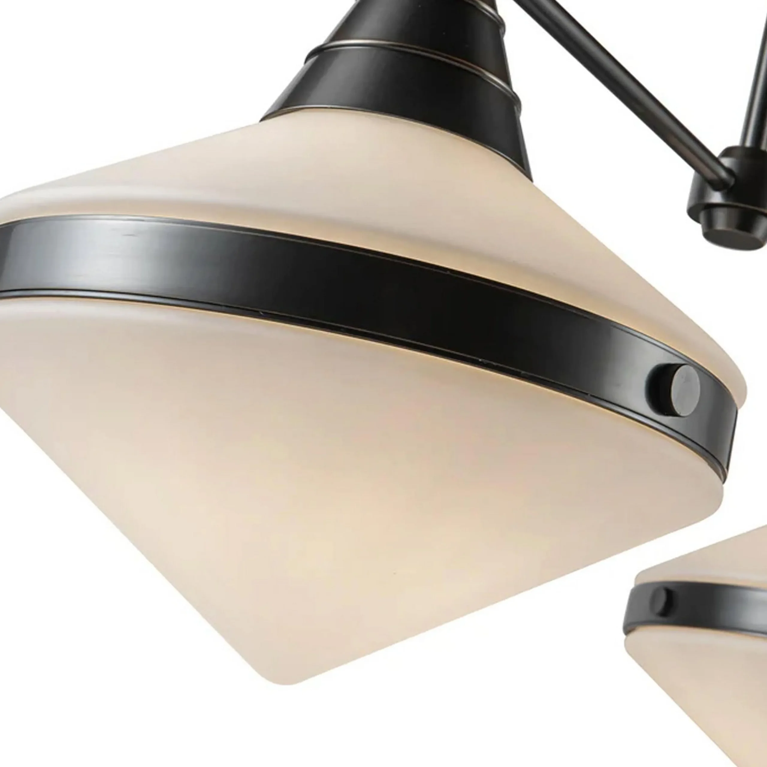 Demetrius Island Chandelier - Opal