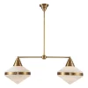 Demetrius Island Chandelier - Opal