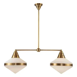 Demetrius Island Chandelier - Opal