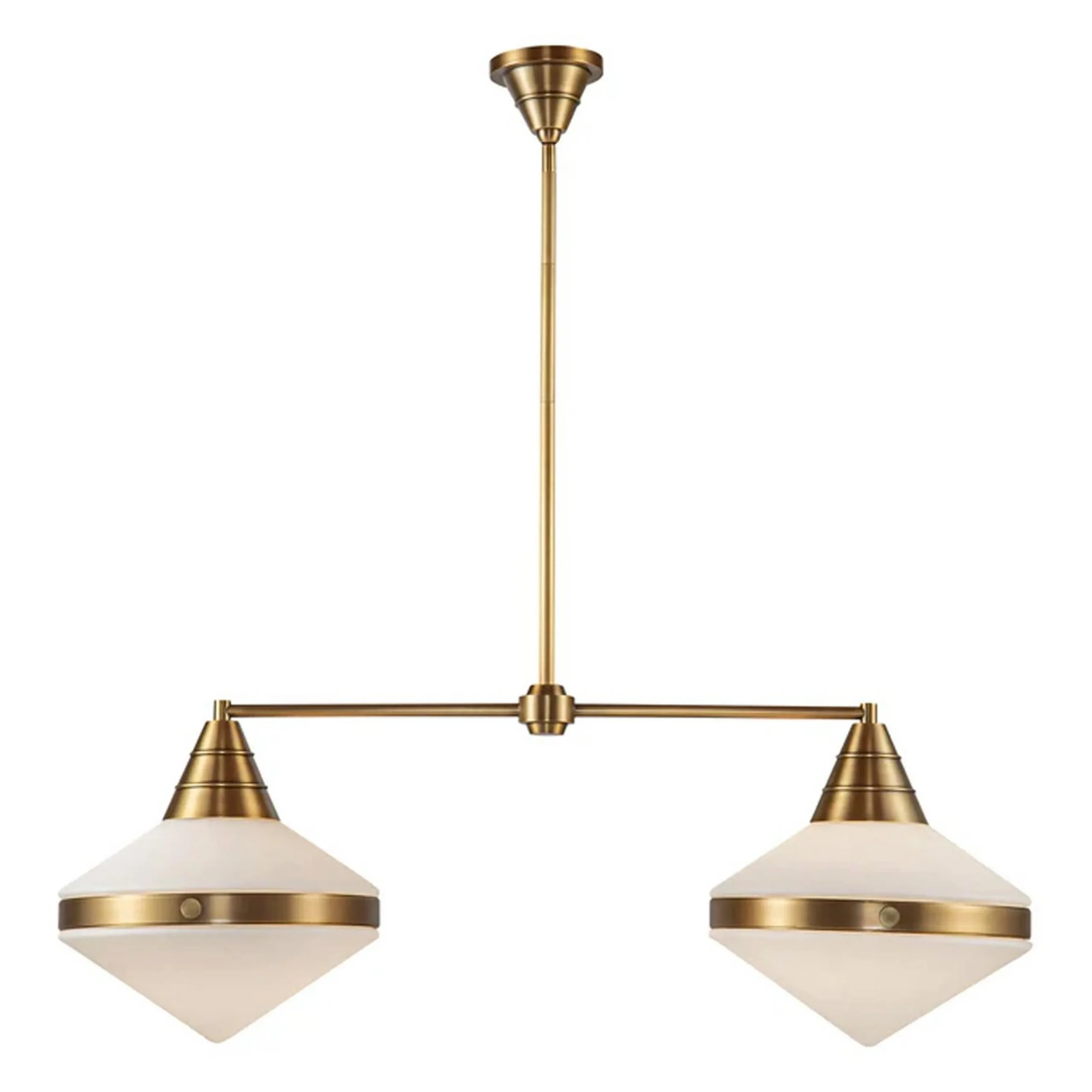 Demetrius Island Chandelier - Opal