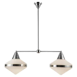 Demetrius Island Chandelier - Opal