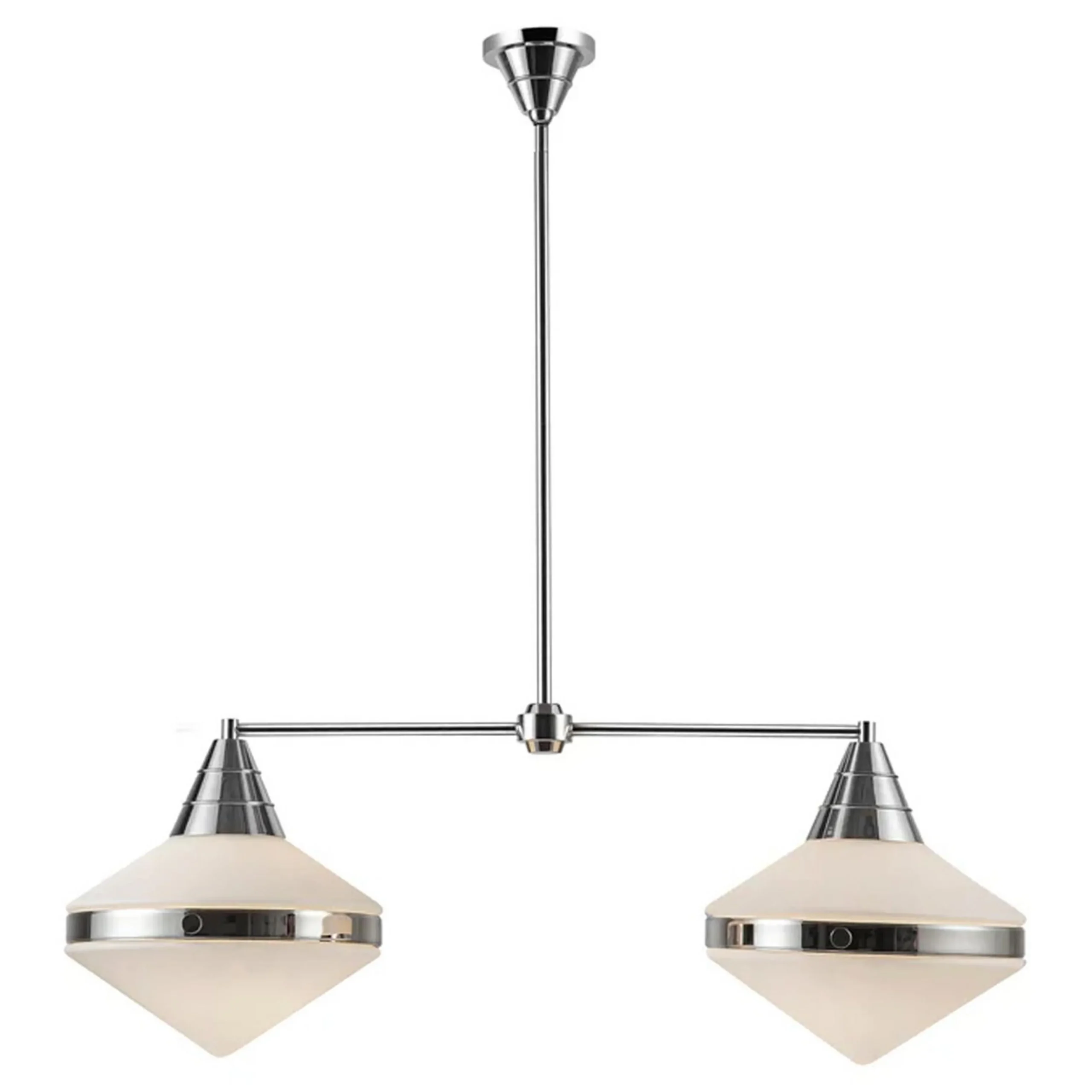 Demetrius Island Chandelier - Opal