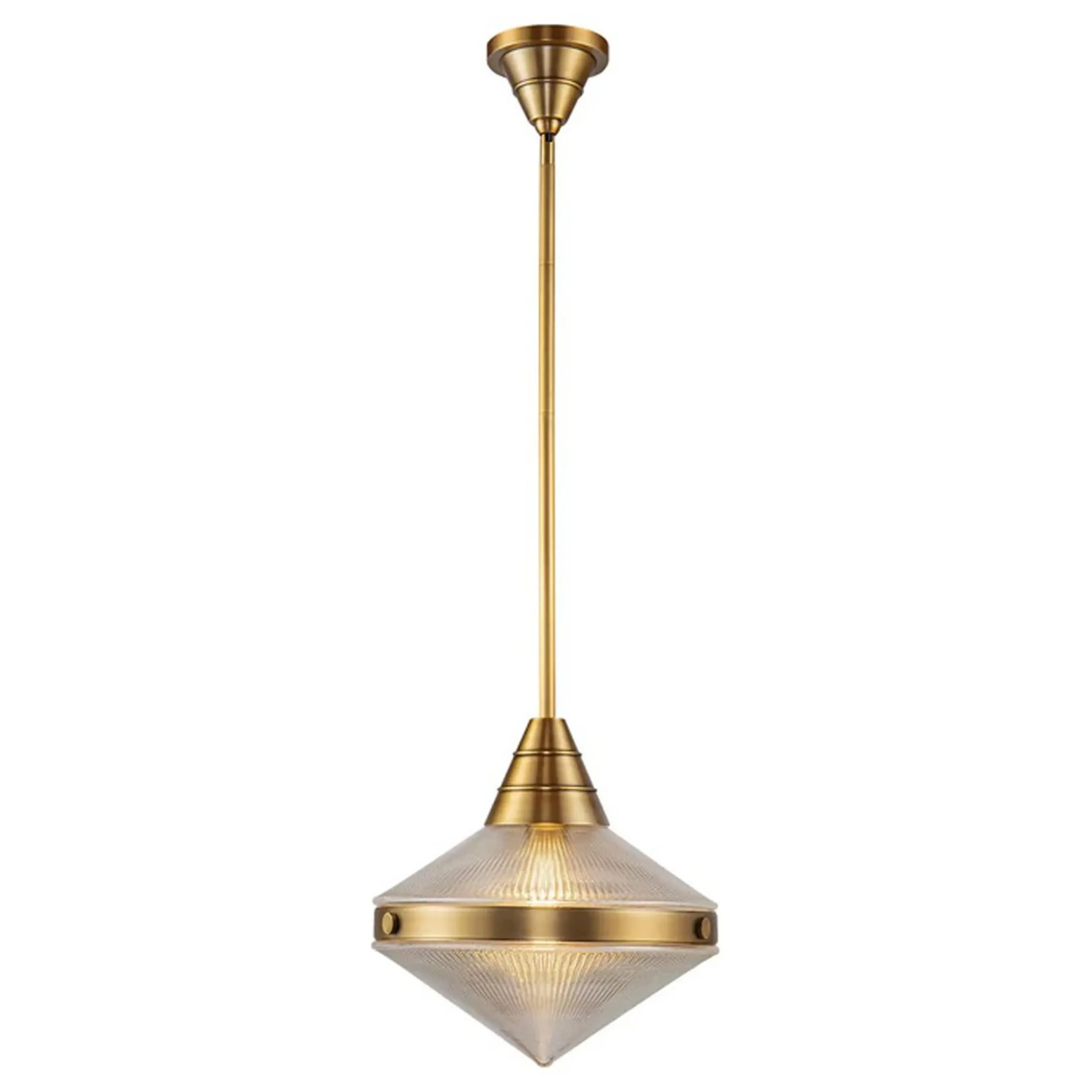 Demetrius Pendant - Small - Prismatic