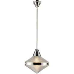 Demetrius Pendant - Small - Prismatic
