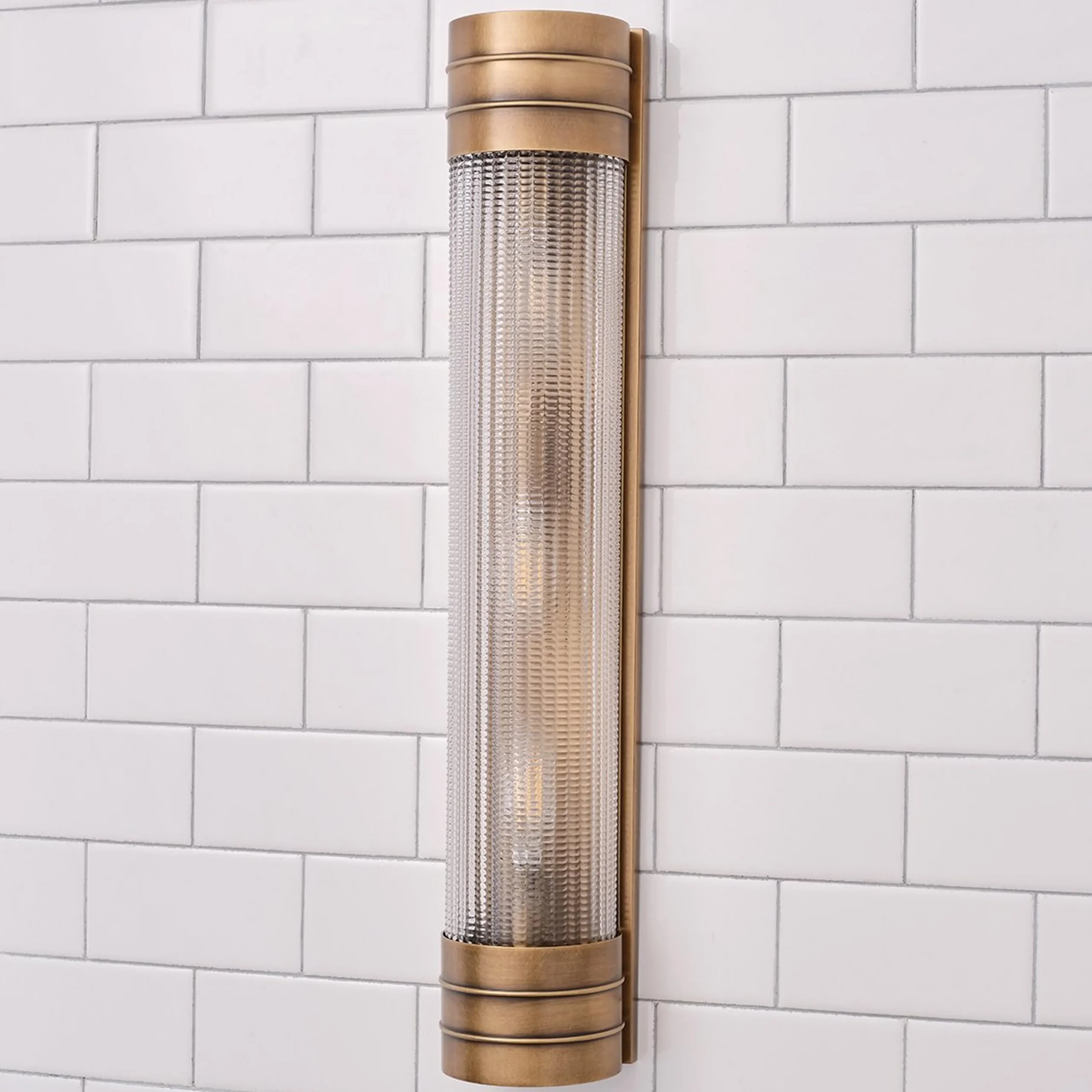 Demetrius Vanity Light - 24" - Prismatic