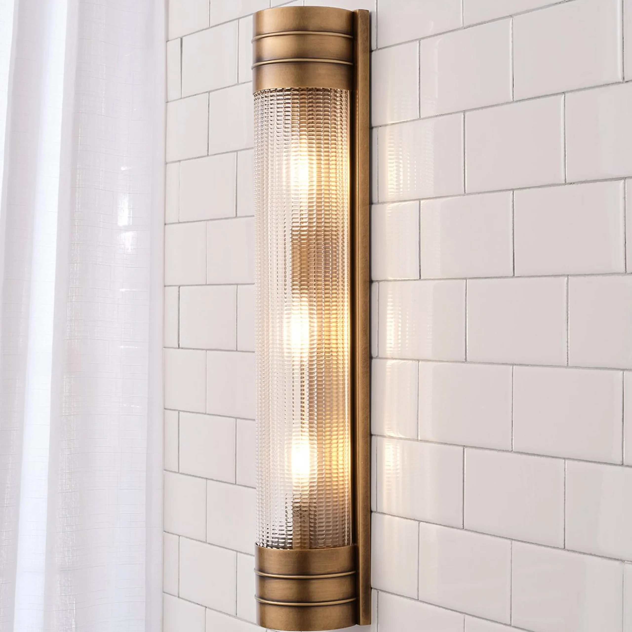 Demetrius Vanity Light - 24" - Prismatic