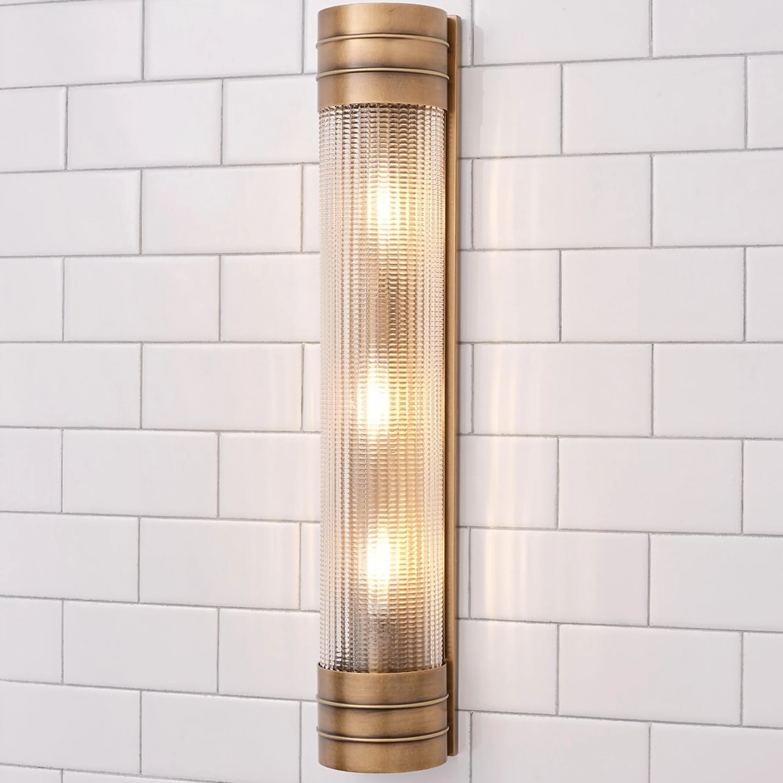 Demetrius Vanity Light - 24" - Prismatic