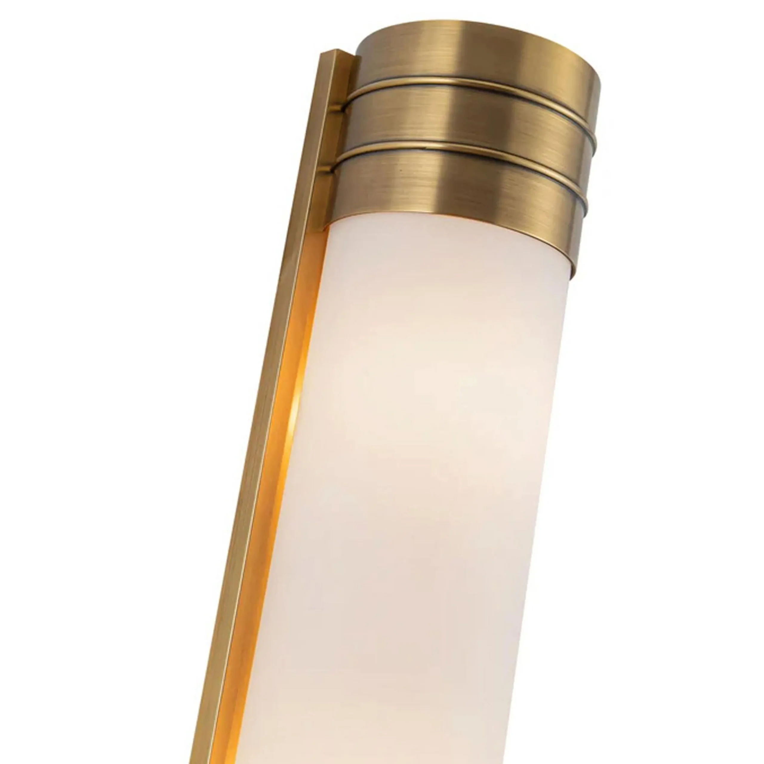 Demetrius Vanity Light - 24" - Opal