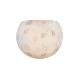Demi Alabaster Sconce