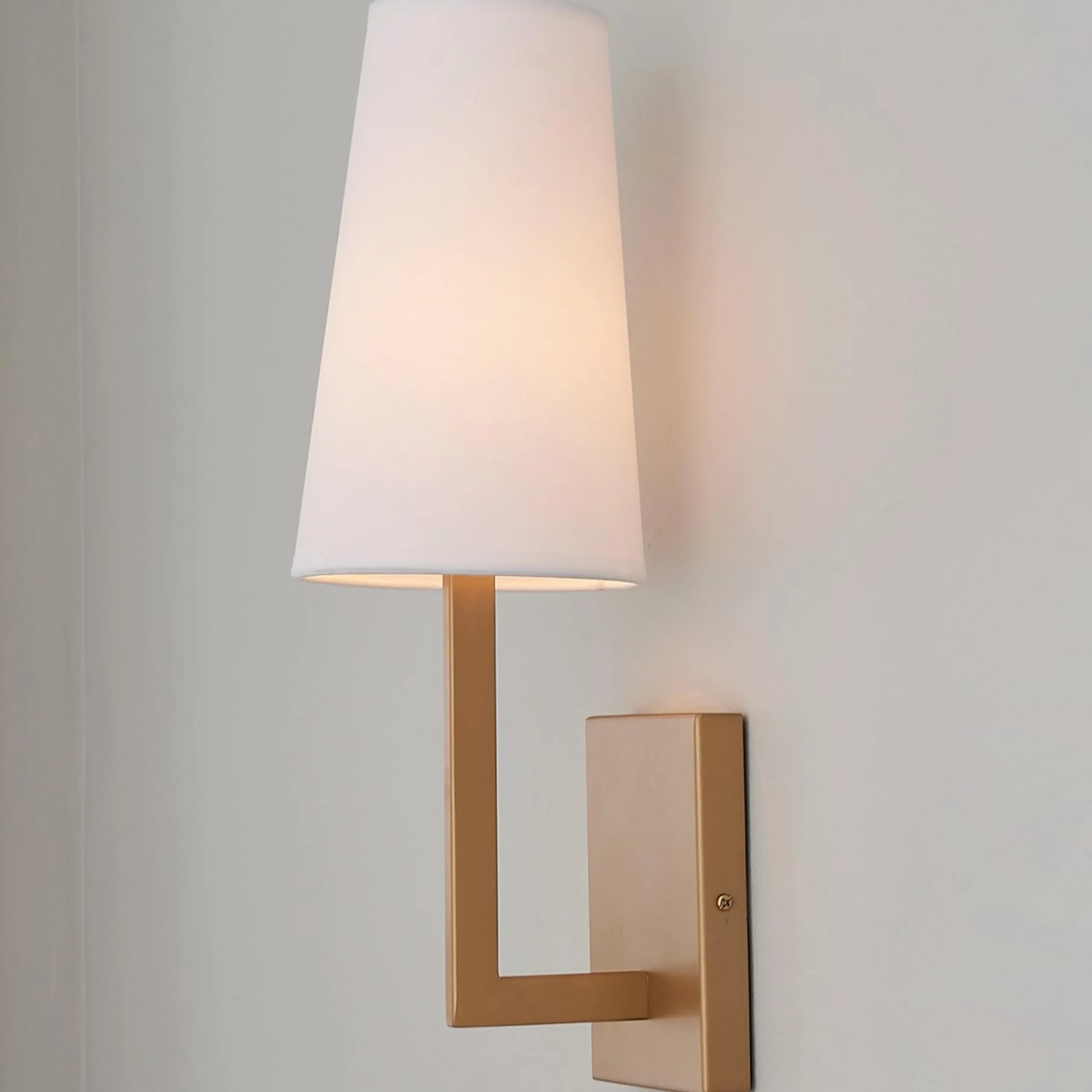 Demure Simplicity Sconce
