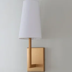 Demure Simplicity Sconce