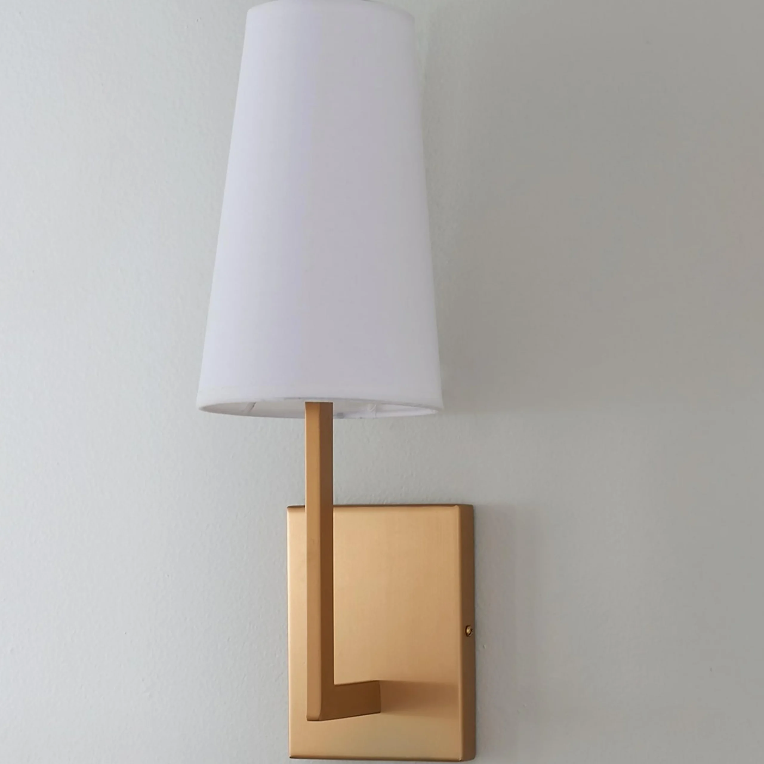 Demure Simplicity Sconce