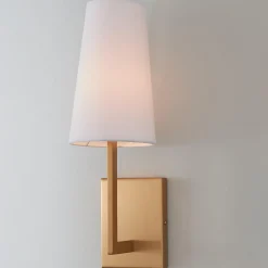 Demure Simplicity Sconce