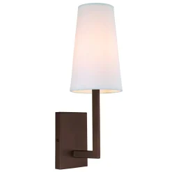 Demure Simplicity Sconce