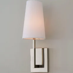 Demure Simplicity Sconce