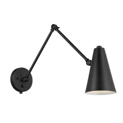 Desai Arched Swing Arm Sconce
