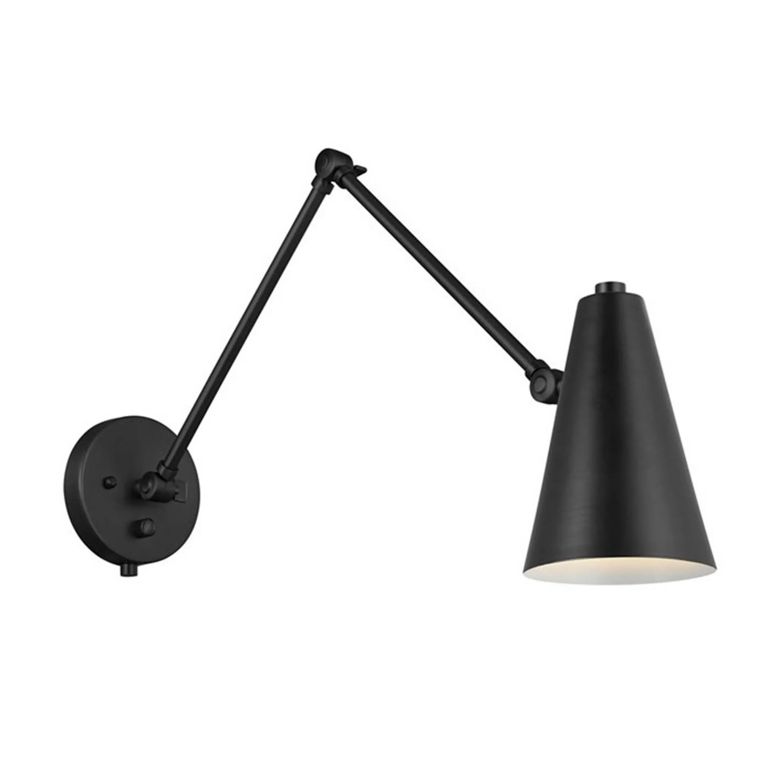 Desai Arched Swing Arm Sconce