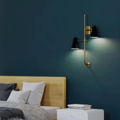 Desai Double Swing Arm Sconce
