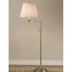 Designer Swing Arm Floor Lamp