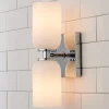 Devon Bath Sconce - 2 Light - Glass