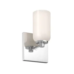 Devon Bath Sconce - 1 Light - Glass