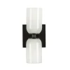 Devon Bath Sconce - 2 Light - Glass